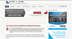 Desktop Screenshot of emrandehr.com