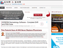 Tablet Screenshot of emrandehr.com